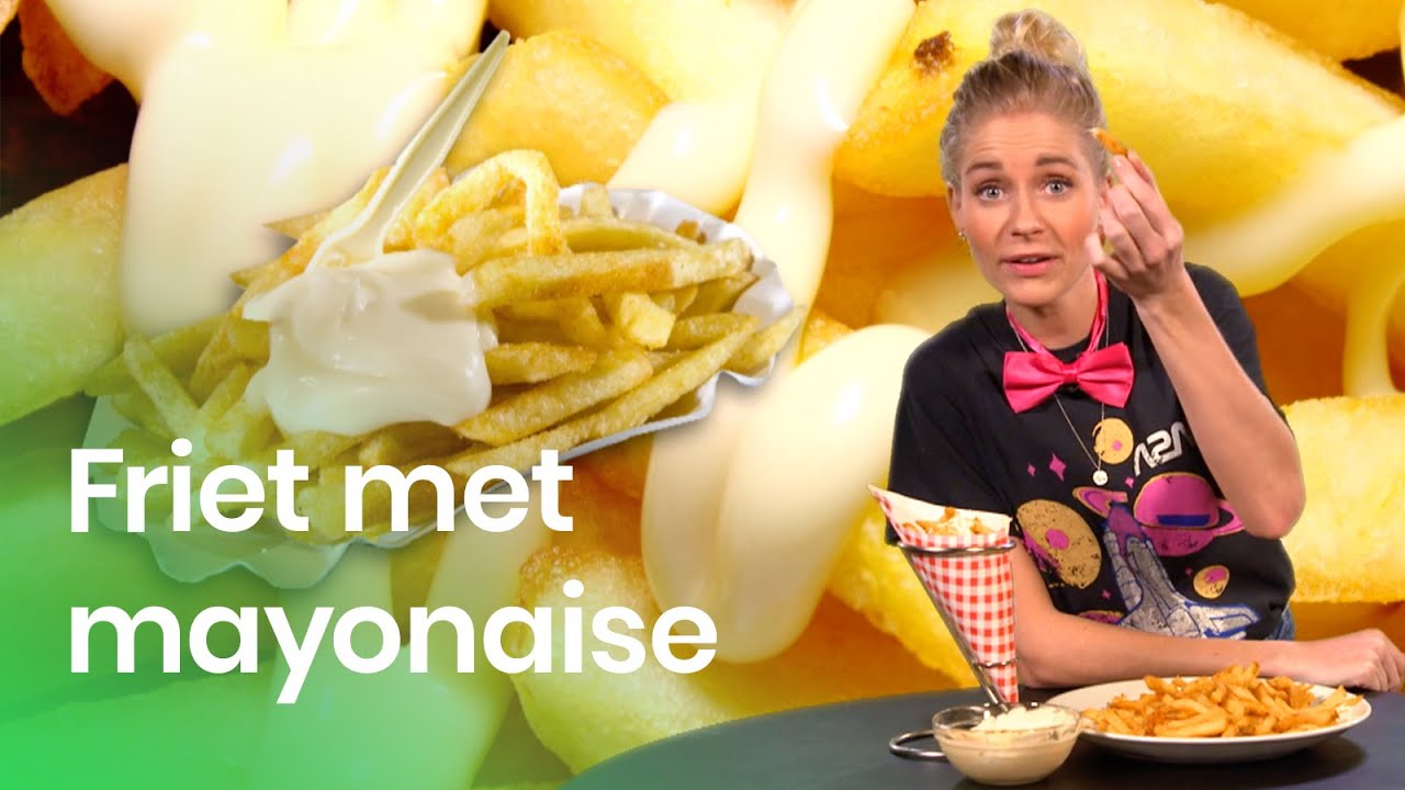 Waarom eten we patat met mayonaise? | Waarom? Daarom!