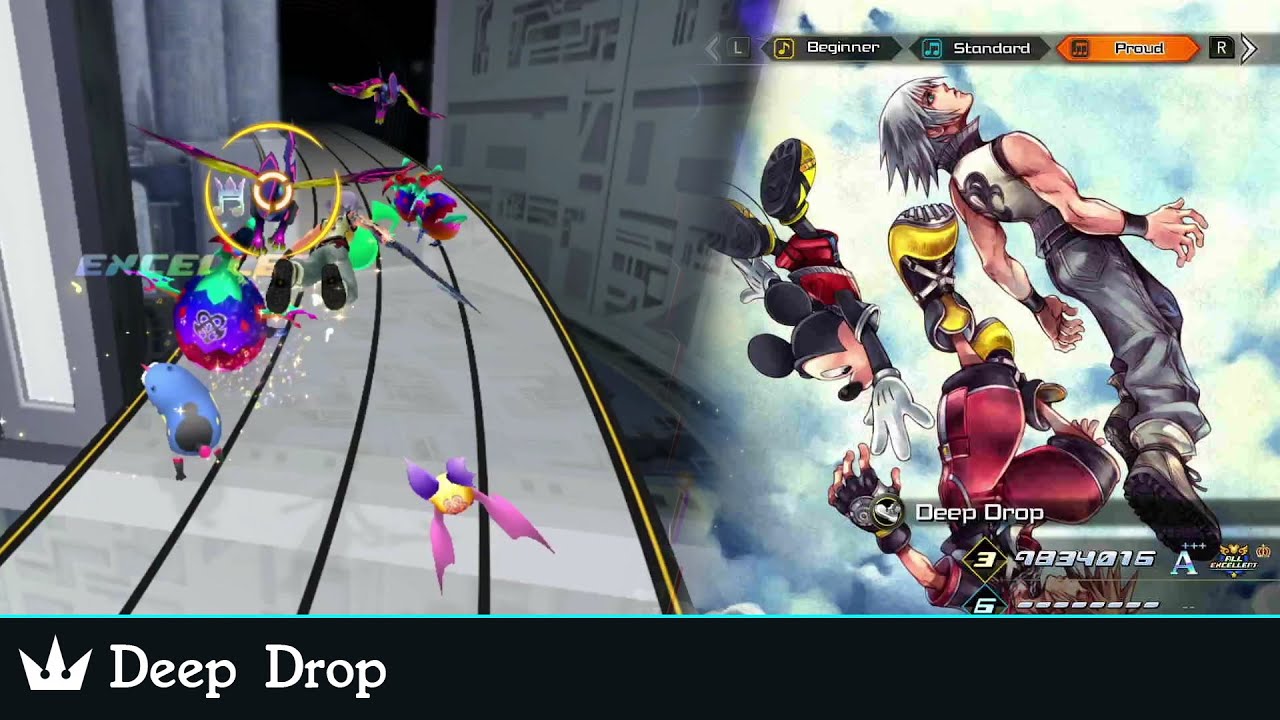 【KH: MoM】Deep Drop (Proud, All Excellent)