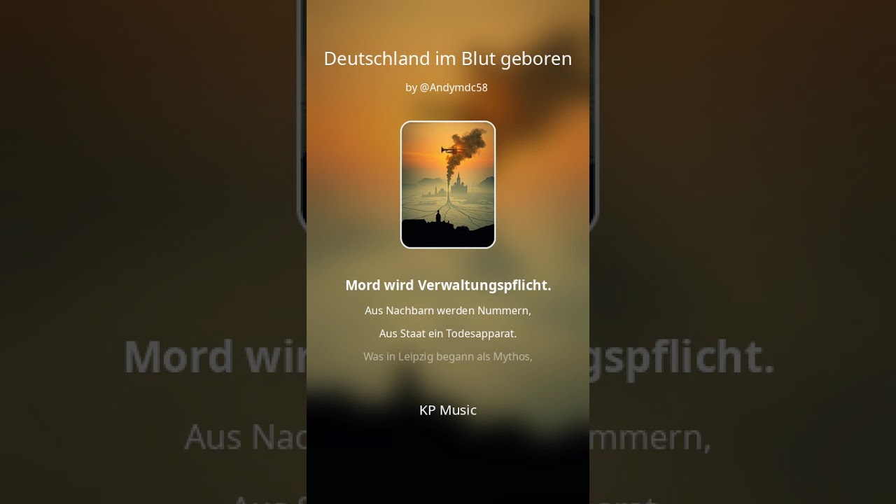 Deutschland im Blut geboren 
