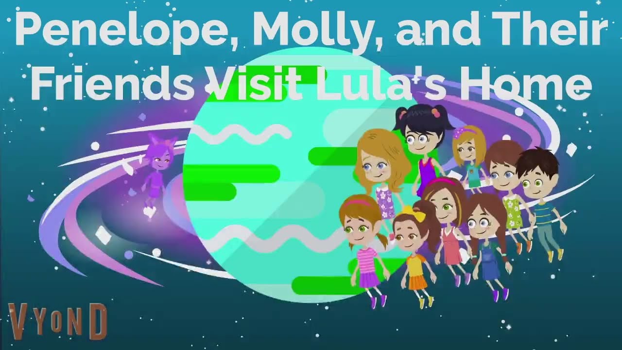 Penelope, Molly, and Their Friends Visit Lula's Home (REUPLOADED)