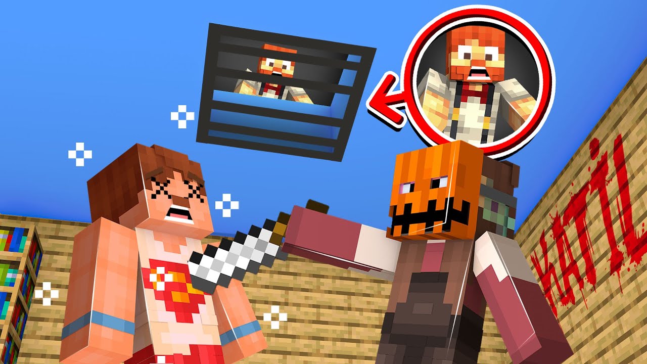 YILLAR SONRA - katil kim AMA trende... Minecraft (çok iyi)