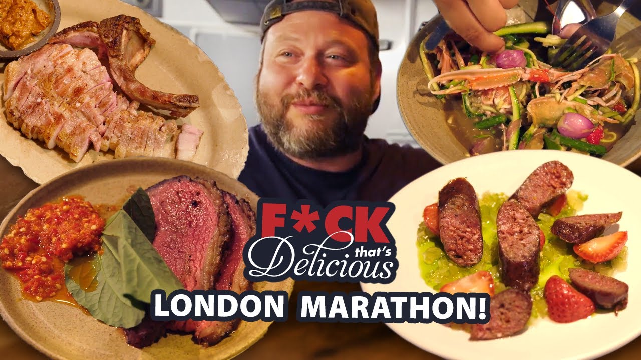 ACTION BRONSON&rsquo;S LONDON FOOD TOUR: THE EXTENDED CUT | FTD