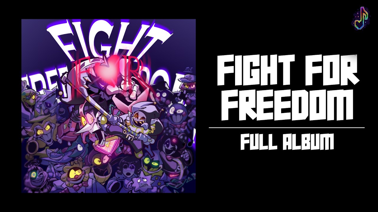 FIGHT FOR FREEDOM (FULL ALBUM)