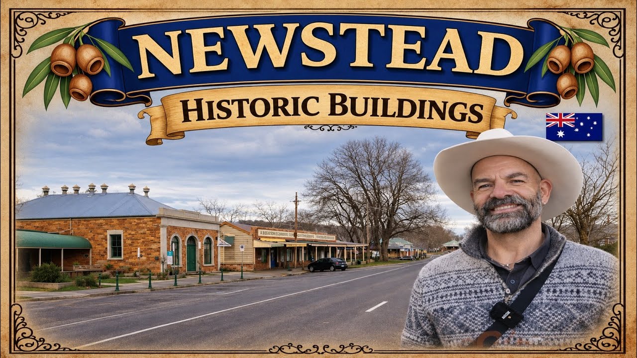 iNSiDE LOOK iNTO THE ARCHiTECTURE OF NEWSTEAD / ViCTORiA