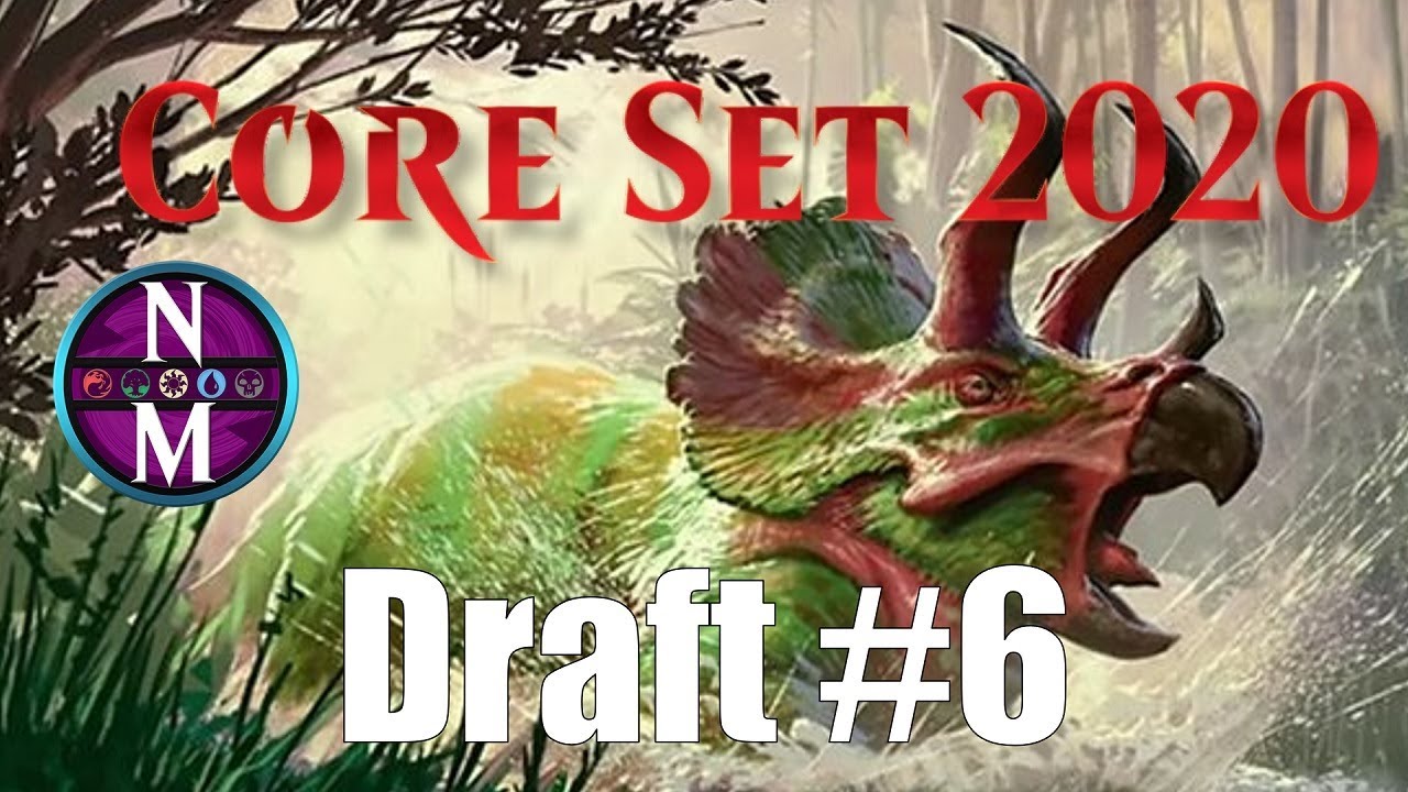 Core Set 2020 Draft #6 | MTG Arena Traditional Draft