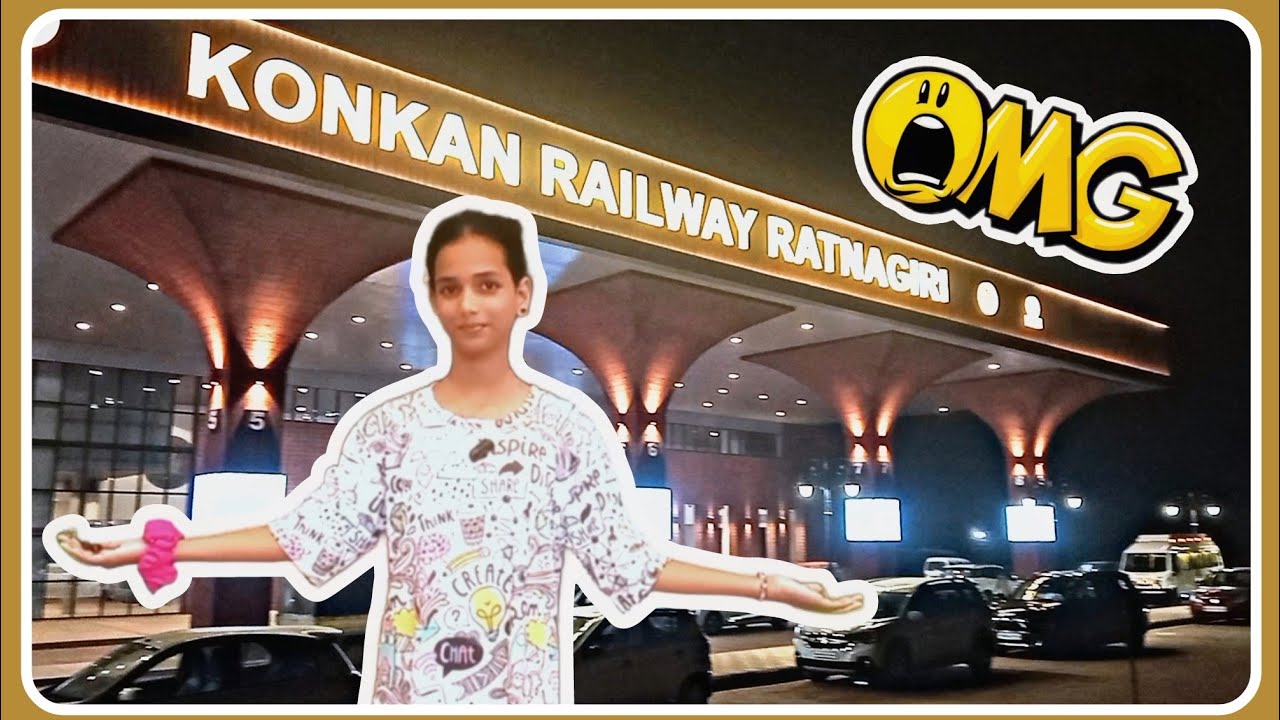 Ratnagiri Railway Station Renovation | Konkan Railway | रत्नागिरी रेलवे स्टेशन नवीकरण | कोंकण रेल्वे