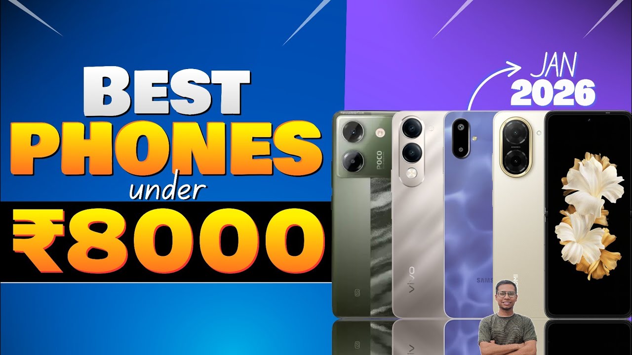 Entry Level Phone Under 8000 | Budget Friendly Mobile
