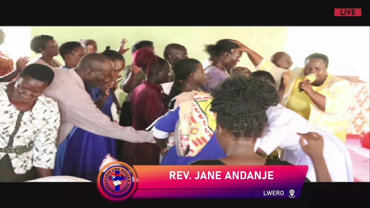 SUNDAY LIVE SERVICE