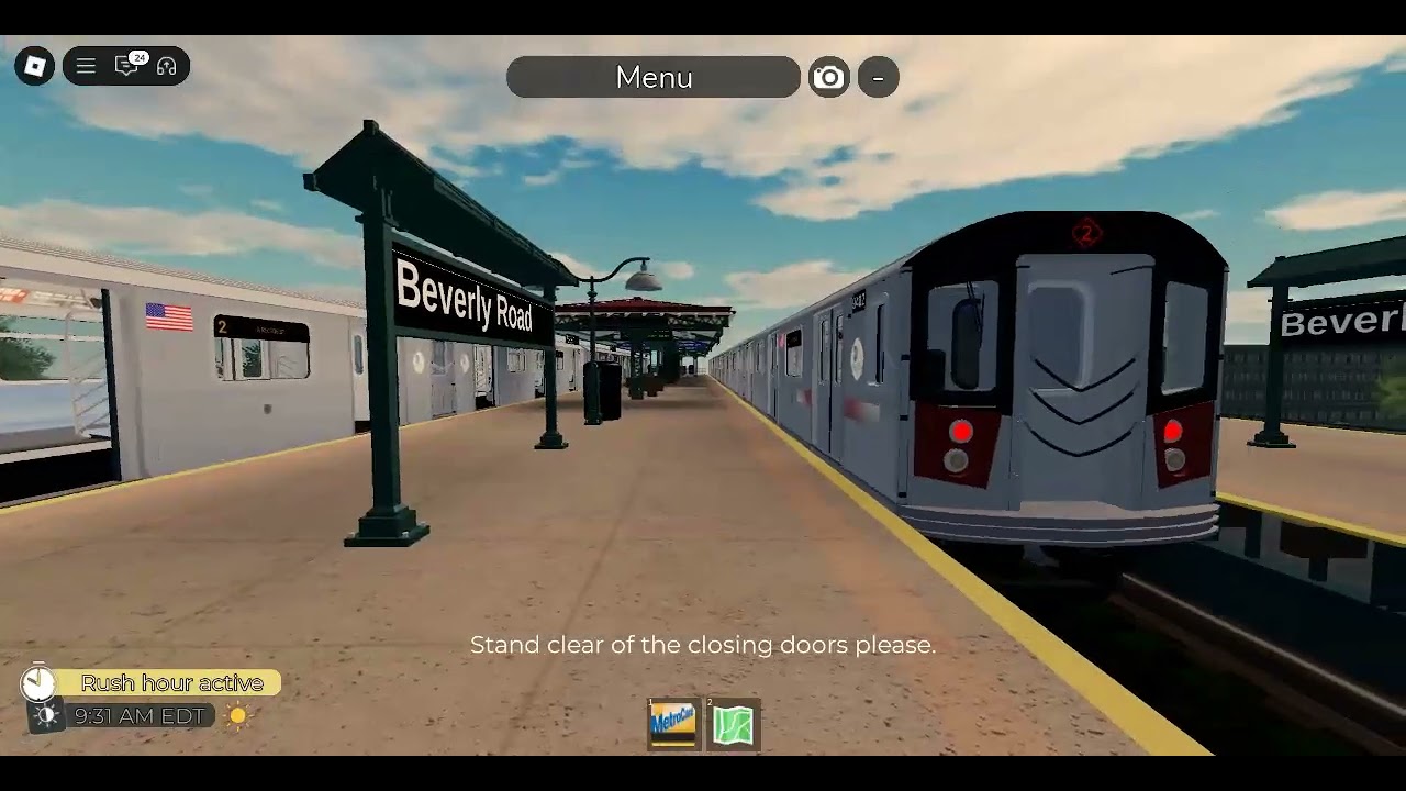roblox automatique metro de new york beverly road