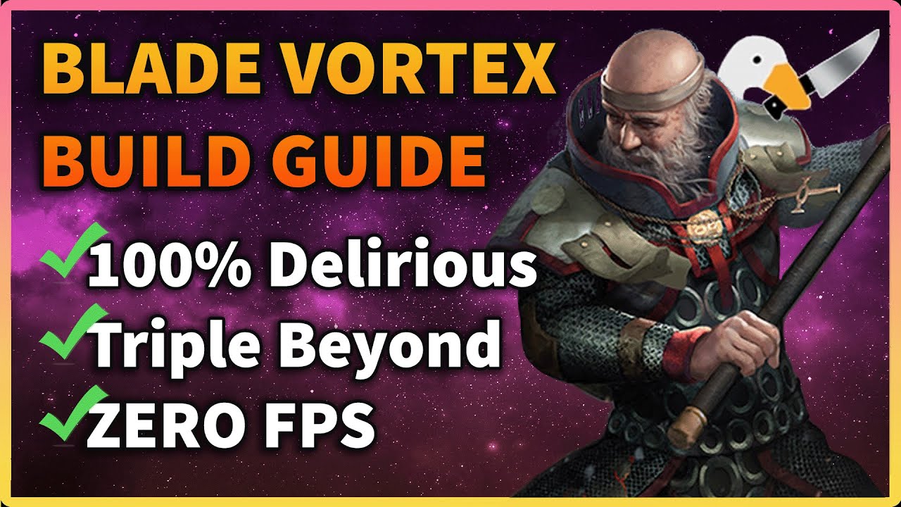 Blade Vortex VS The CRAZIEST Maps Possible - Build Guide - 3.18 Sentinel