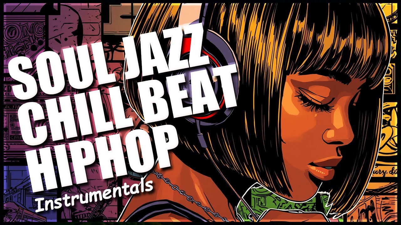 Soul Jazz Hip-Hop | City Beats for Focus & Energy | Concentration Music | 広告なし/集中/勉強 / vol.35