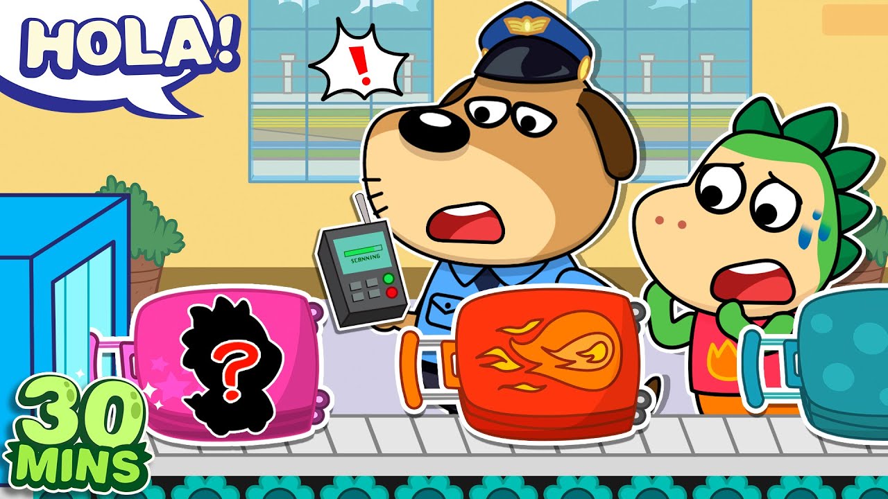 ¡Oh no! 😱 ¡Bebé Goo se pierde! 👶 - y otras historias para niños y familias por Fire Spike
