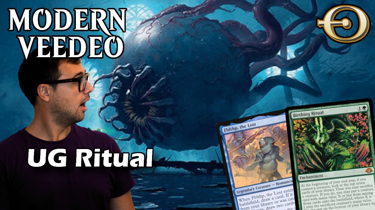 Fblthp wins Modern Challenge! UG Ritual | MTGO