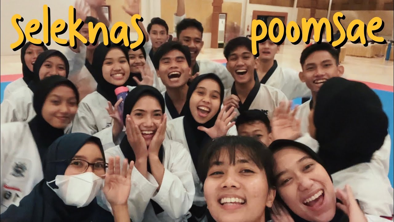 seleksi nasional taekwondo (poomsae) 2021