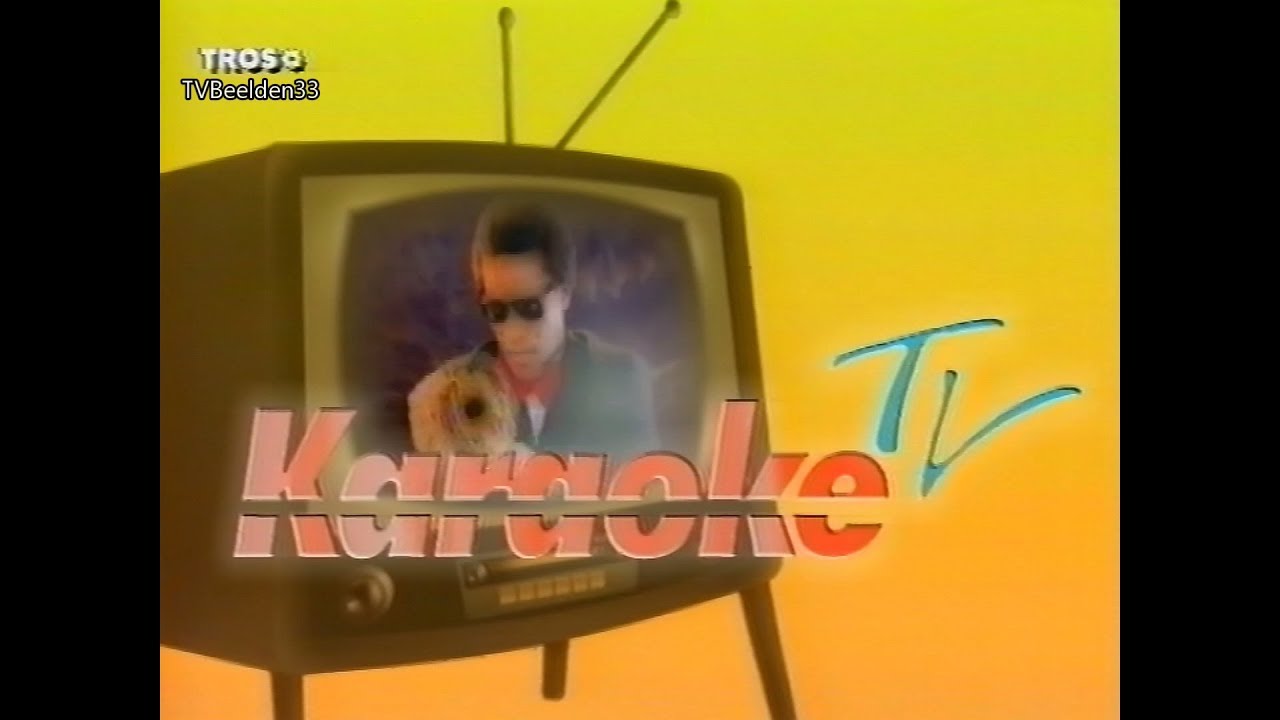 TROS aflevering ''Karaoke TV'' (09-10-1992)