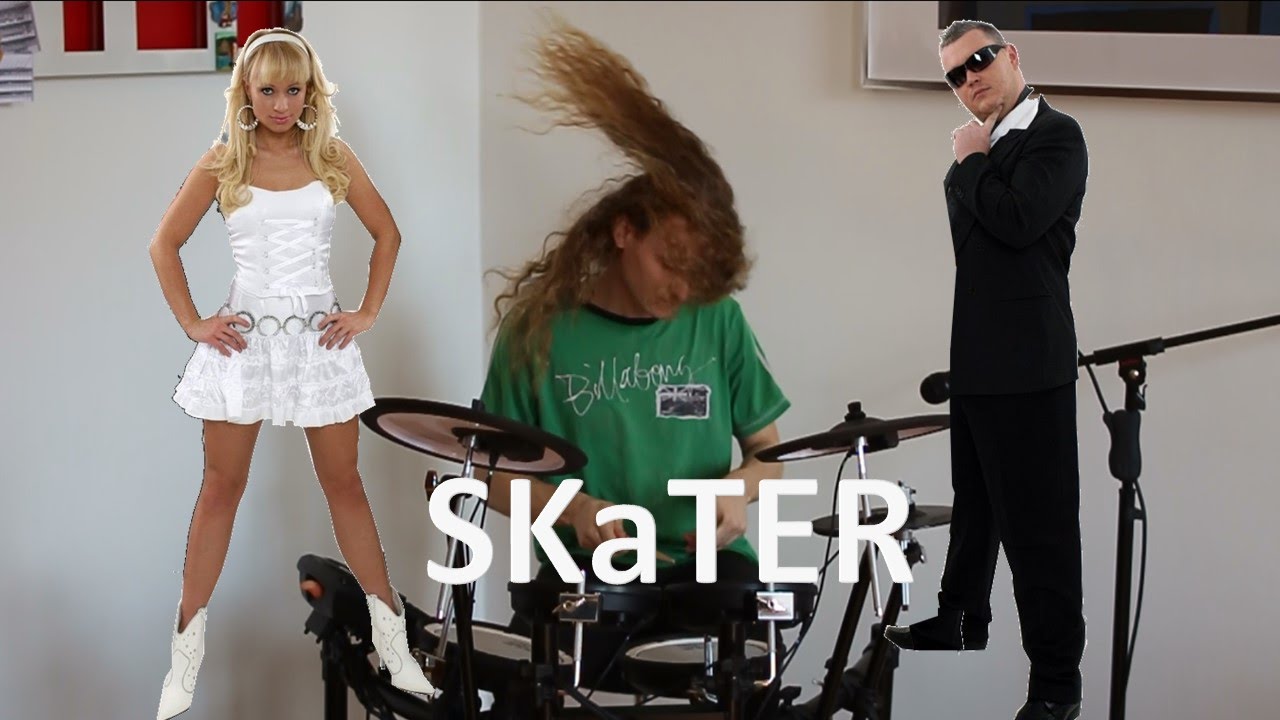 Skater - On ne more in Bobnar Simon - drum cover