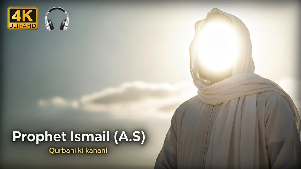 Hazrat Ismail A.S Ka Waqia | Qurbani Ka Paigham | Quran Story in Urdu | Sacrifice of Ismail 