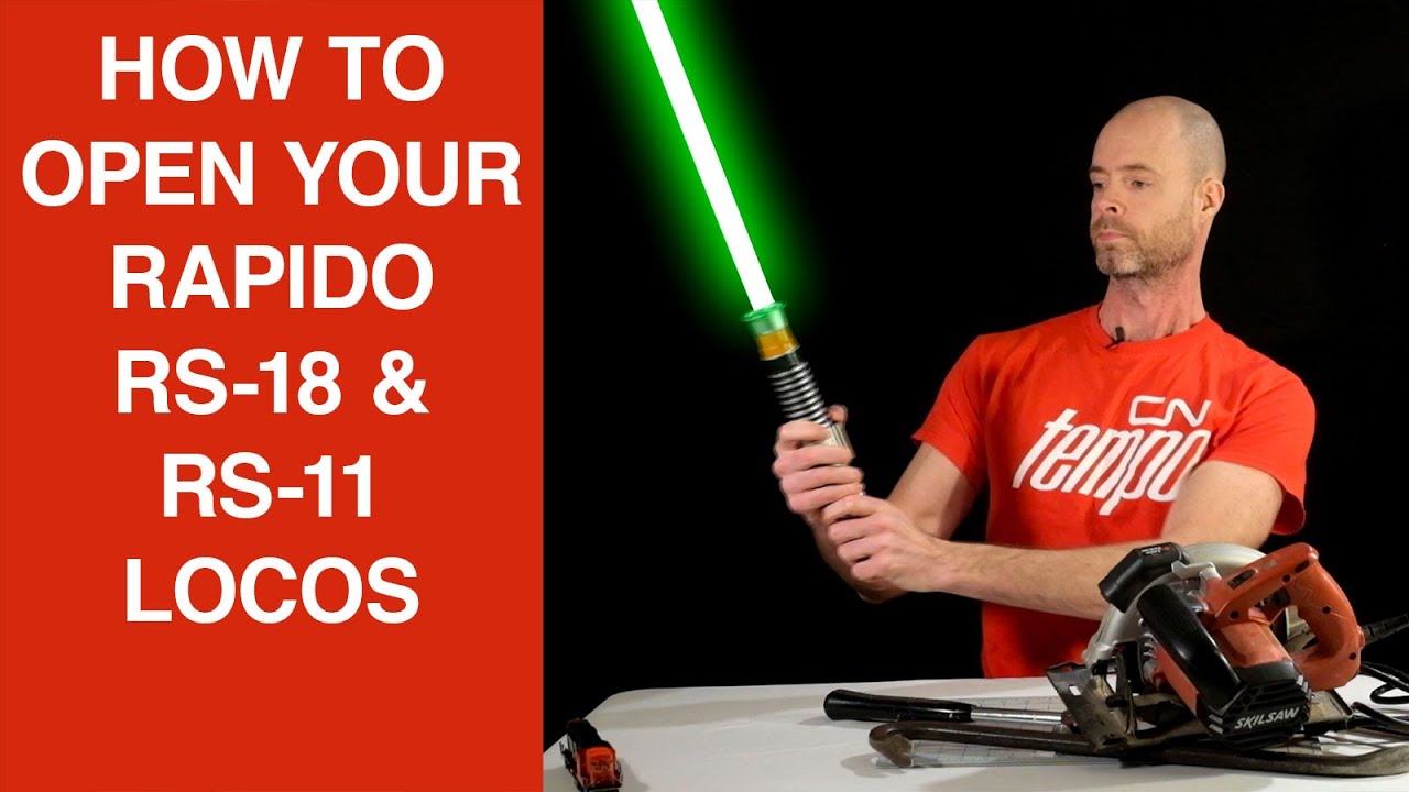 How to open up your Rapido RS-18 and RS-11 locomotives
