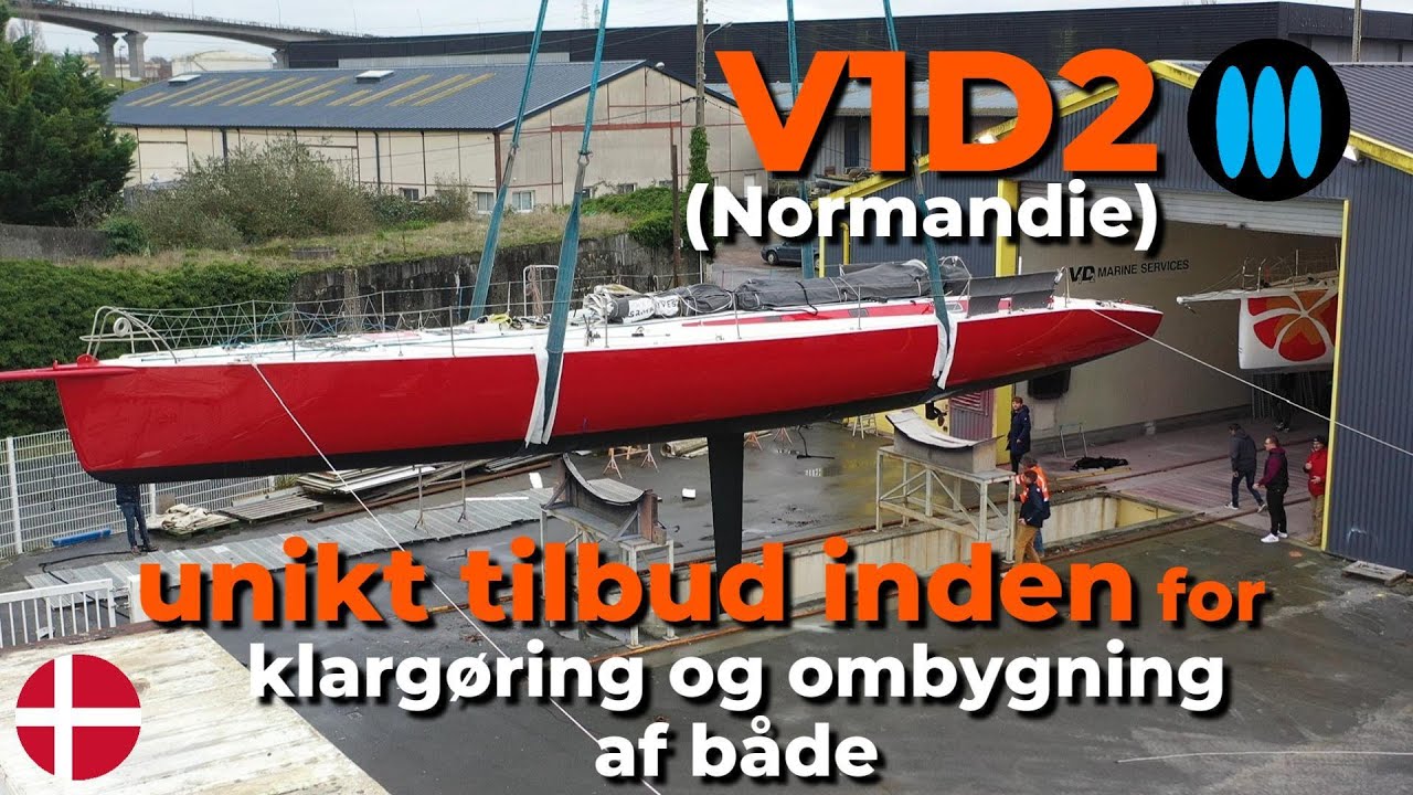 V1D2, et unikt tilbud inden for klargøring og ombygning af både