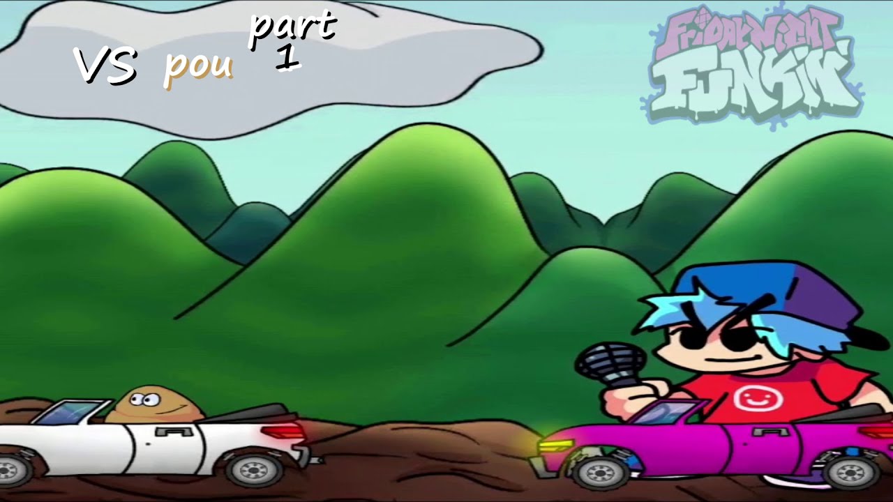 FNF Pou part1(Friday Night Funkin') فرايدي نايت فانكين🎤