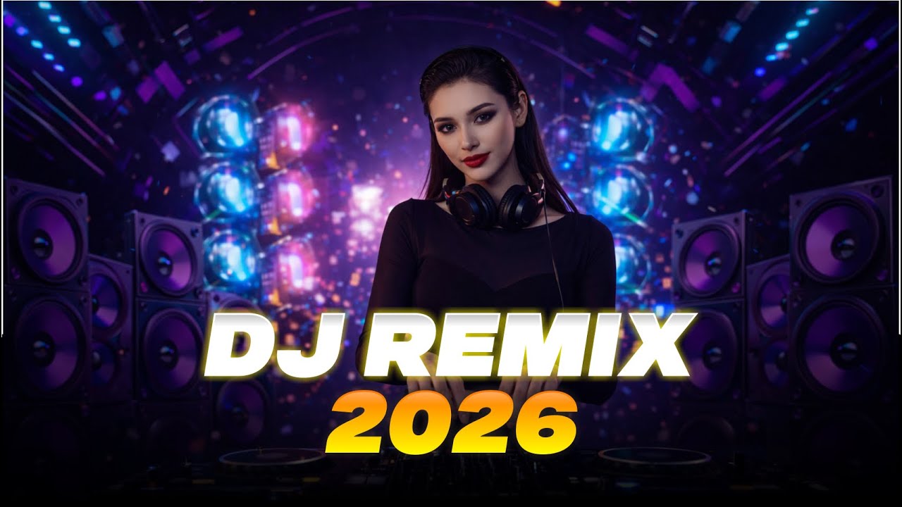 Night Energy DJ Remix 2026 🔥 | EDM &bull; Club &bull; Party #EDM #DJRemix #club