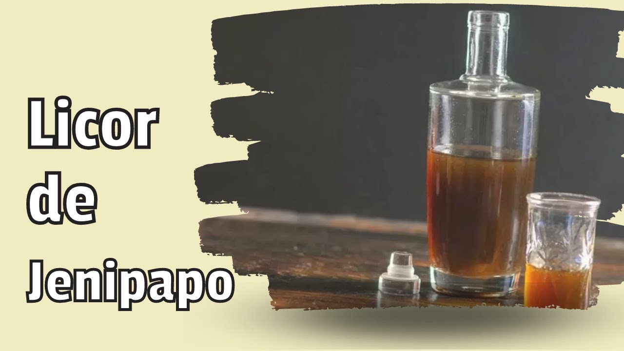 JENIPAPO: 3 modos de fazer seu licor