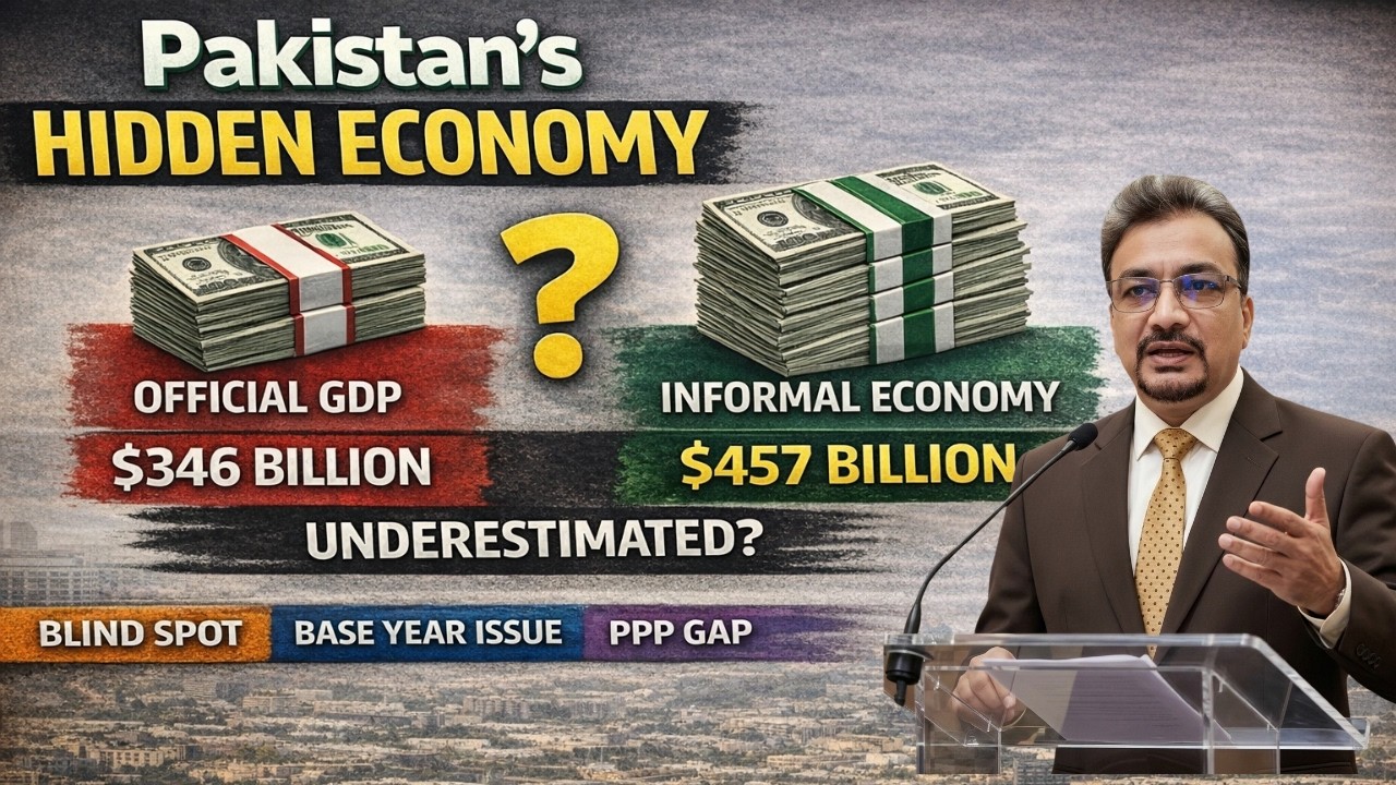 Pakistan's GDP Is Wrong &mdash; Here's the Data That Proves It