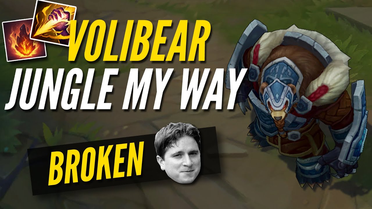 6.4 Volibear Jungle My Way | Early Game Strugglez