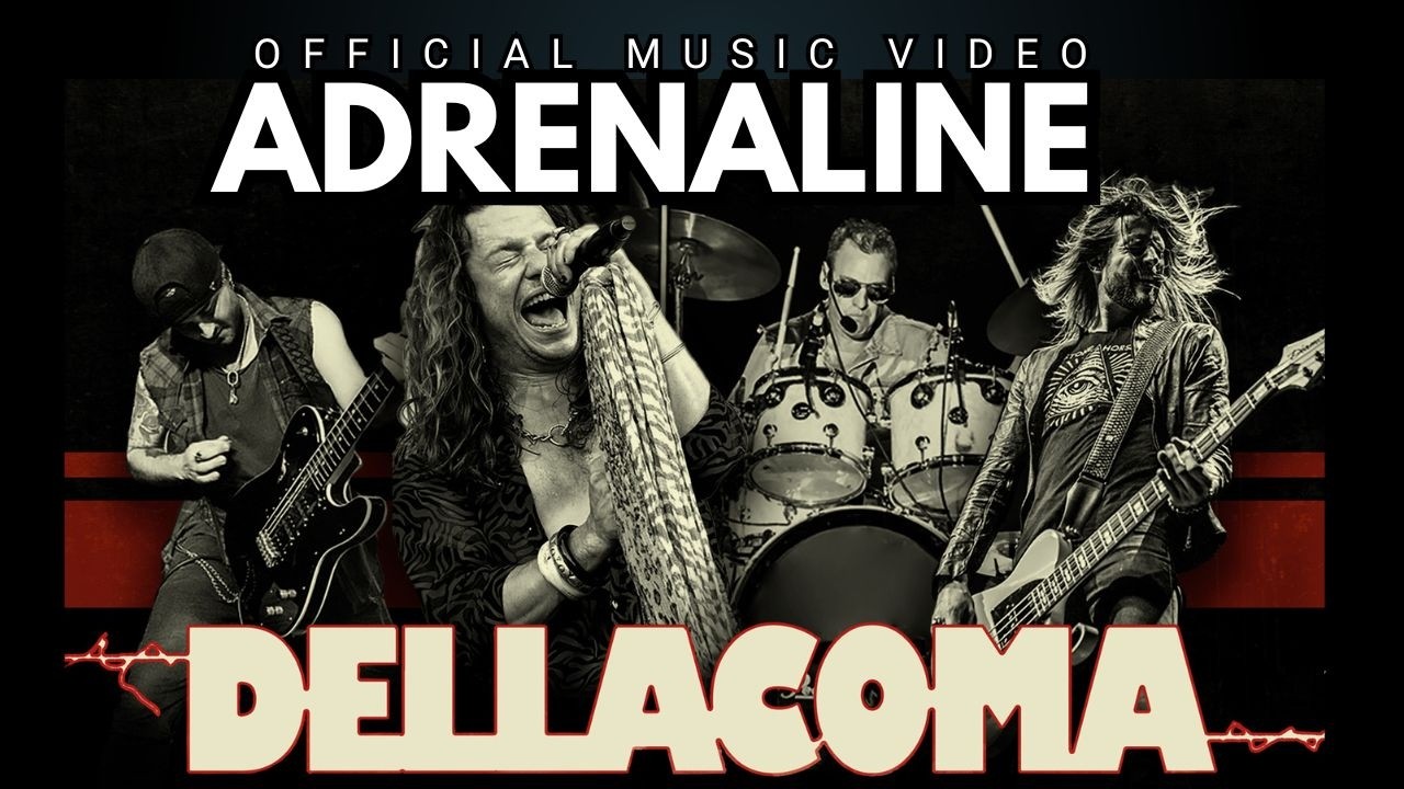 Adrenaline | (OFFICIAL MUSIC VIDEO) | Dellacoma