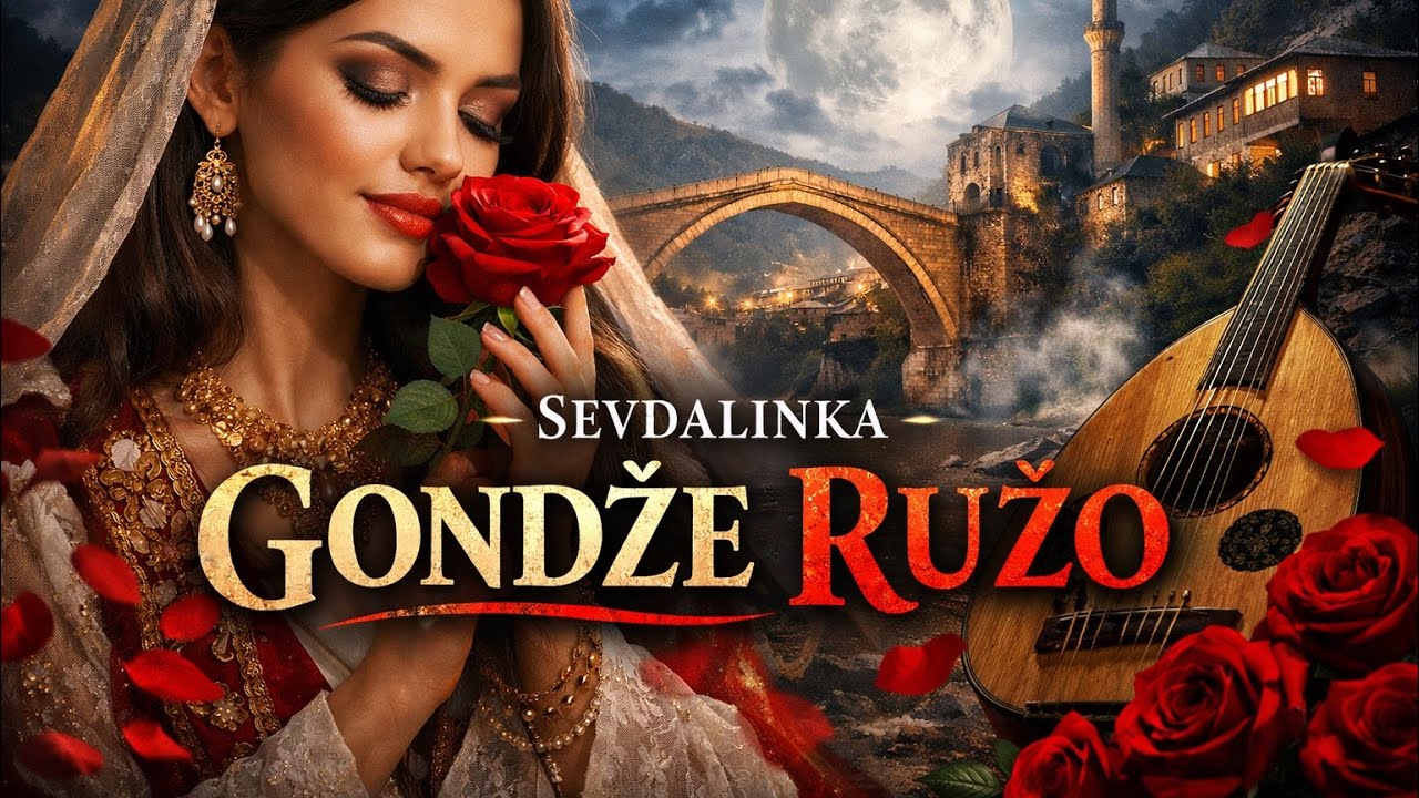 🎶Gondže ružo🎶 || Jedna od najljepših sevdalinki pisana perom Alekse Šantića