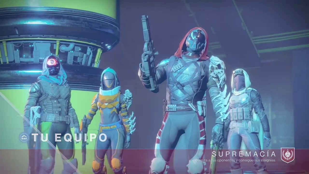 Destiny 2: probando multi y MINIHERRAMIENTA mida