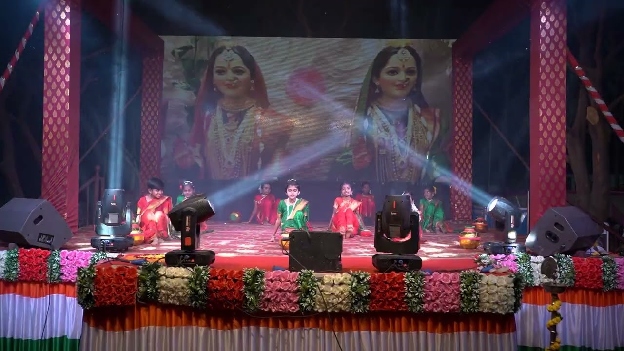 जिल्हा परिषद प्राथमिक शाळा गंगावळण २०२६ghaghar ghumu de  05