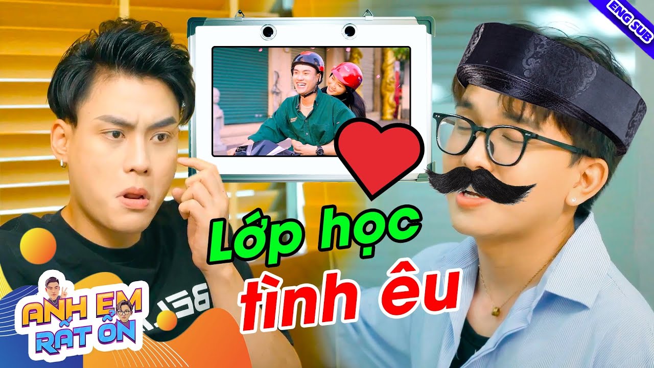 Vinh Trụi hoá ÔNG GIÁO dạy An Đen YÊU LẠI TỪ ĐẦU !!! Anh Em Rất Ổn 039