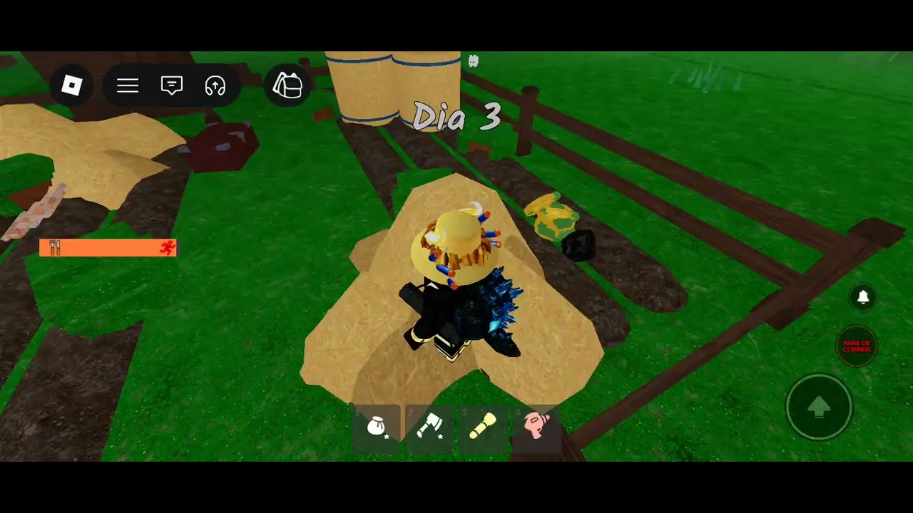 Jogando 99 noites na floresta 4