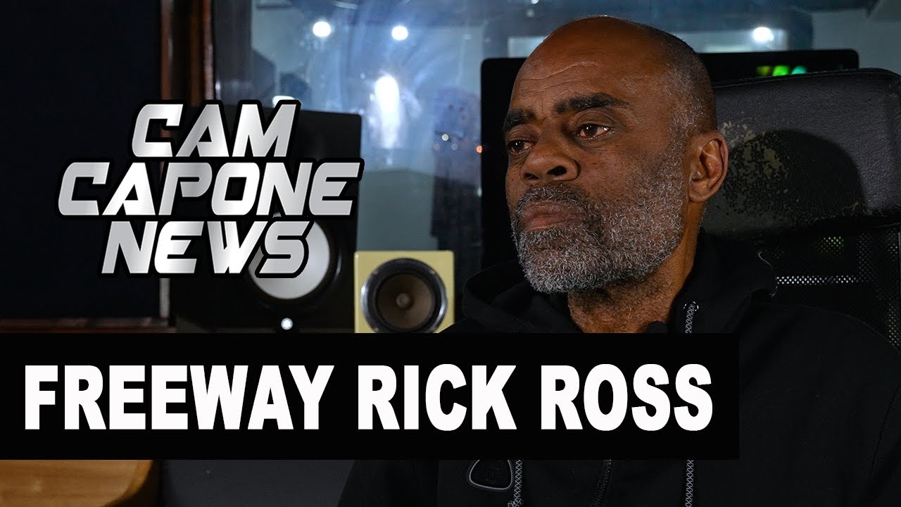 Freeway Rick Ross Reveals What He Wanted To Tell Nipsey Hussle: It’s Like Walking A Tightrope