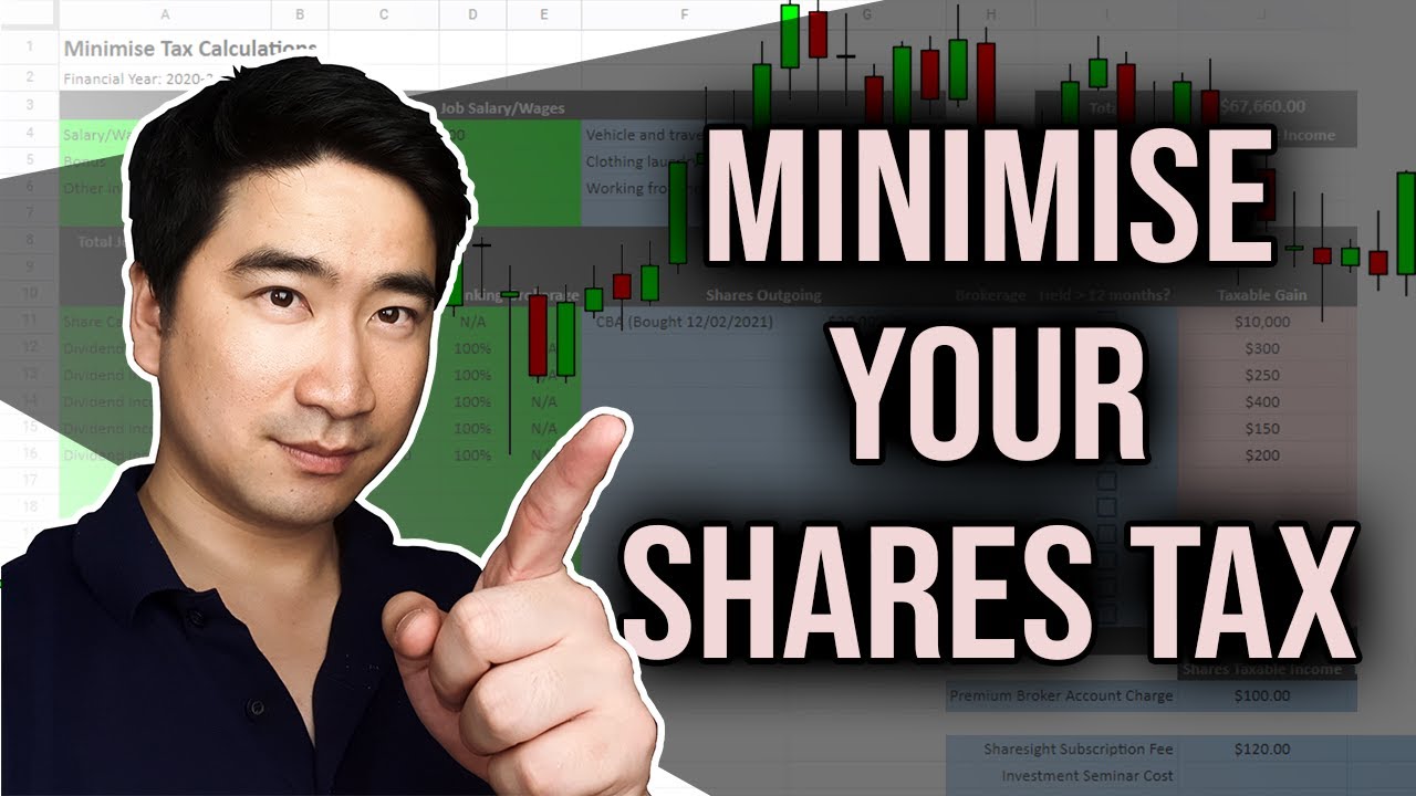 How To Minimise Your Shares Tax and Maximise Your Tax Returns | ASX Share Investing