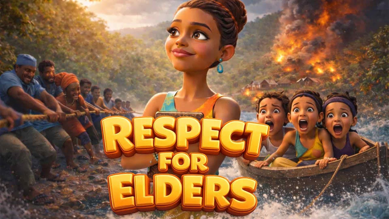 She disrespected the elders in the village and paid dearly
