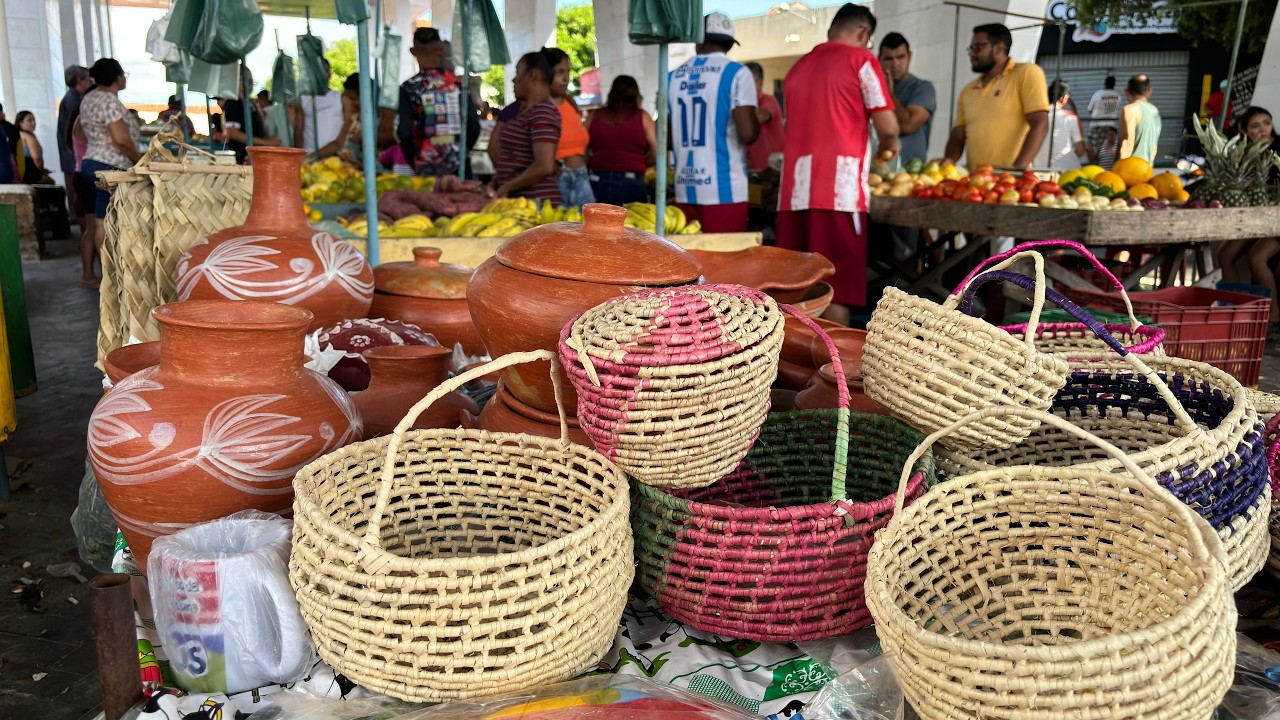 FEIRA LIVRE DA CIDADE DO GRAÇA-CE | RAÍZES DO REI
