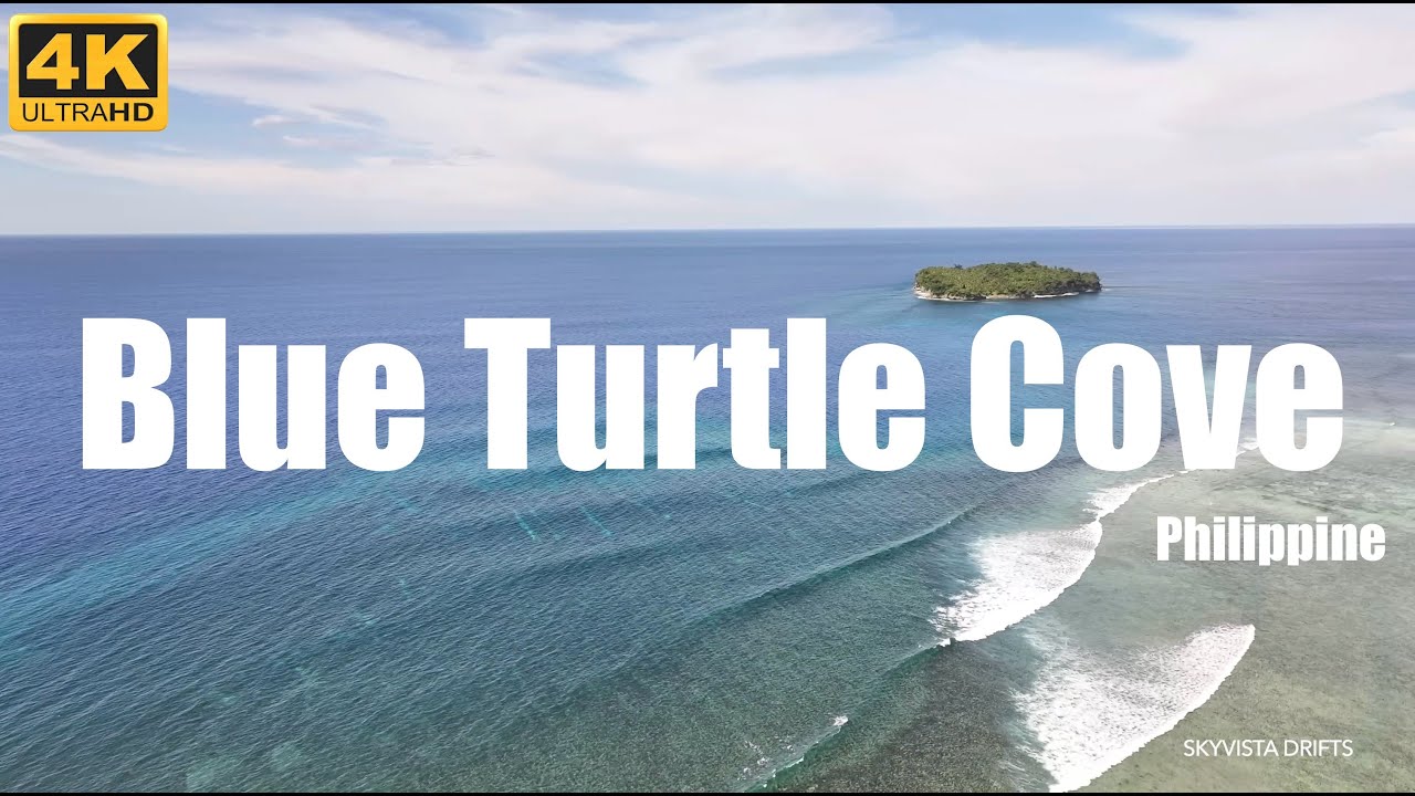 Blue Turtle Cove - Morong - Bataan - Philippines - Drone 4K UHD