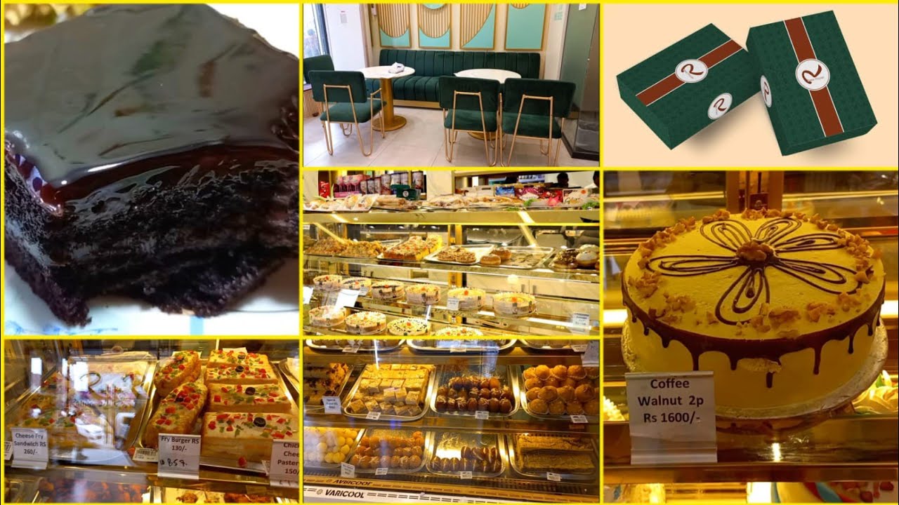 Best Bakery Shop In Multan || Raheem's Bake House || Best Cake Shop In Multan || M Shafay Waqas
