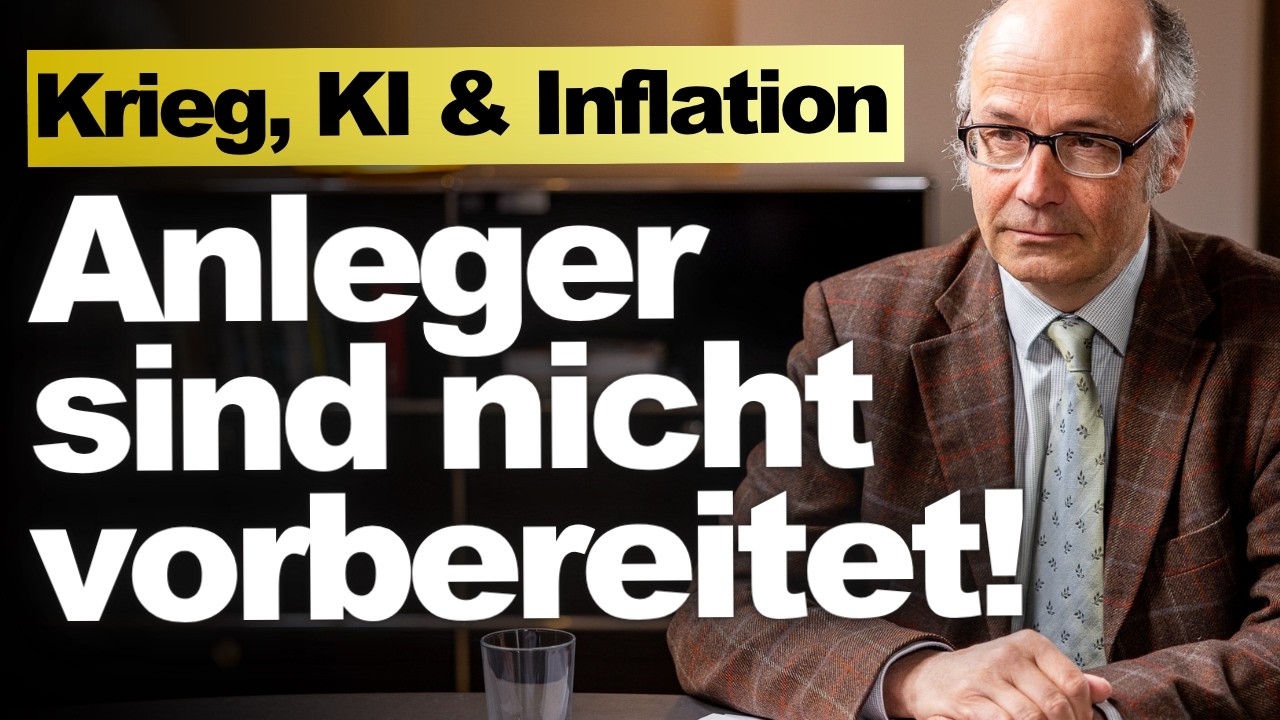 DAS ist nicht eingepreist: Anleger ahnen nicht, was auf sie zukommt // Dr. Andreas Beck
