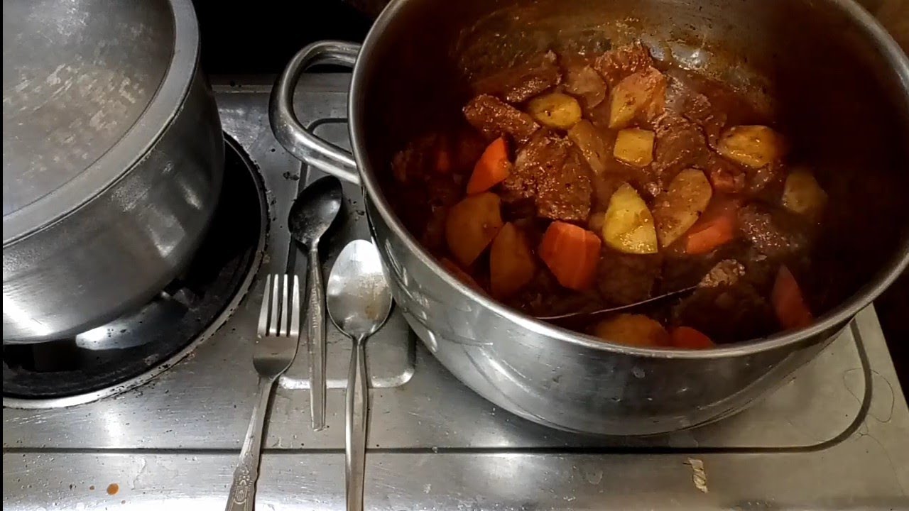 HEIRLOOM RECIPE/BEEF SARCIADO