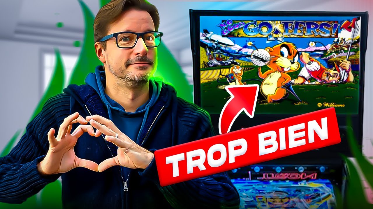 Le Flipper No Good Gofers sur Pincab 🐭 | Table du mois #14