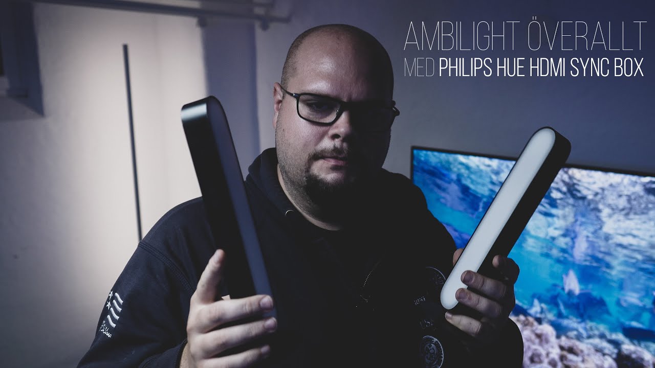 Ambilight överallt med nya 'Philips Hue HDMI Sync Box'