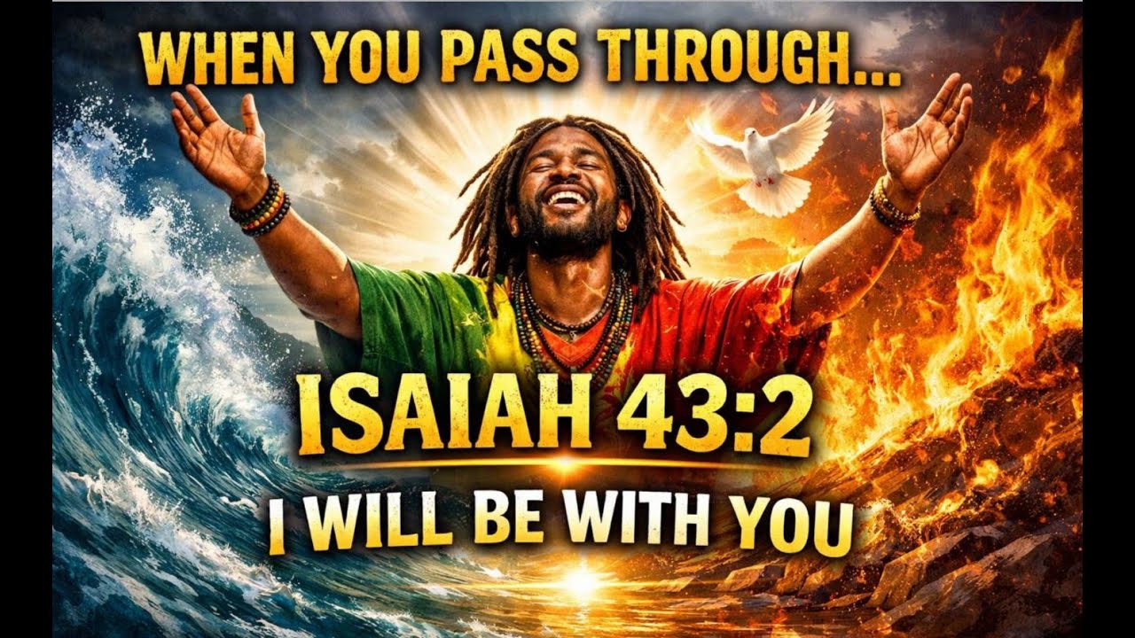 When you pass through  #fyp #reggae #worshipsong #christiansong #allgospel