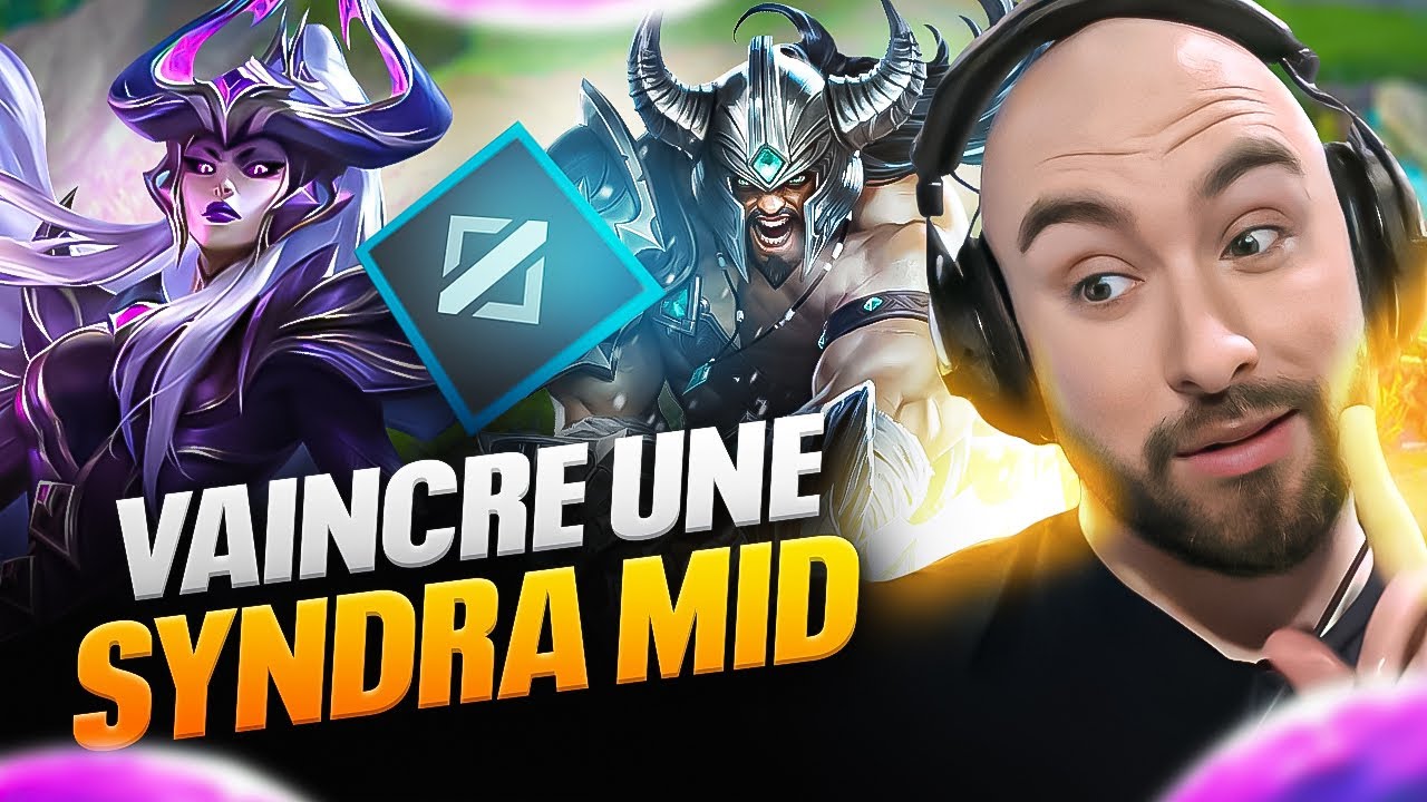 PARTIE DE L&Eacute;GENDE EN MIDLANE AVEC TRYNDAMERE