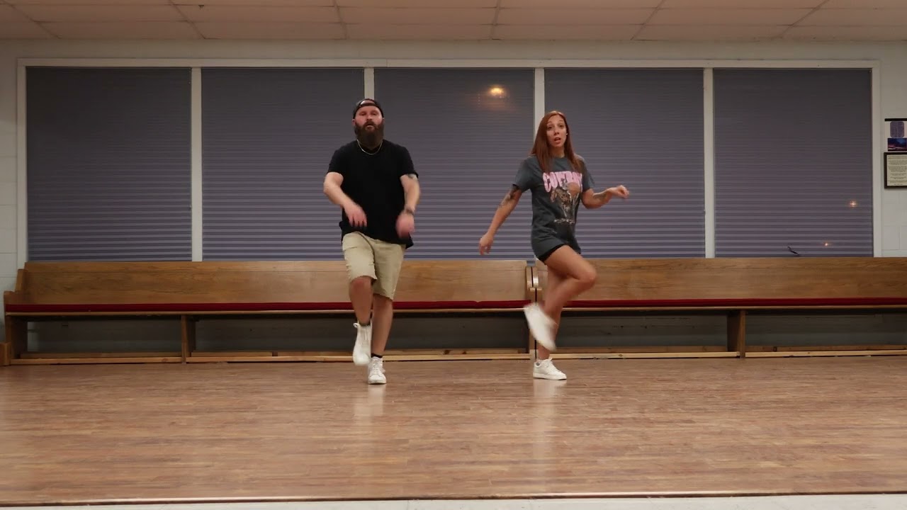 Shake Senora (B.O.B.) - Line Dance DEMO (ADVANCED)