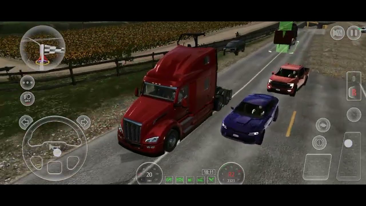 Truck simulator drive usa: Pro transport 