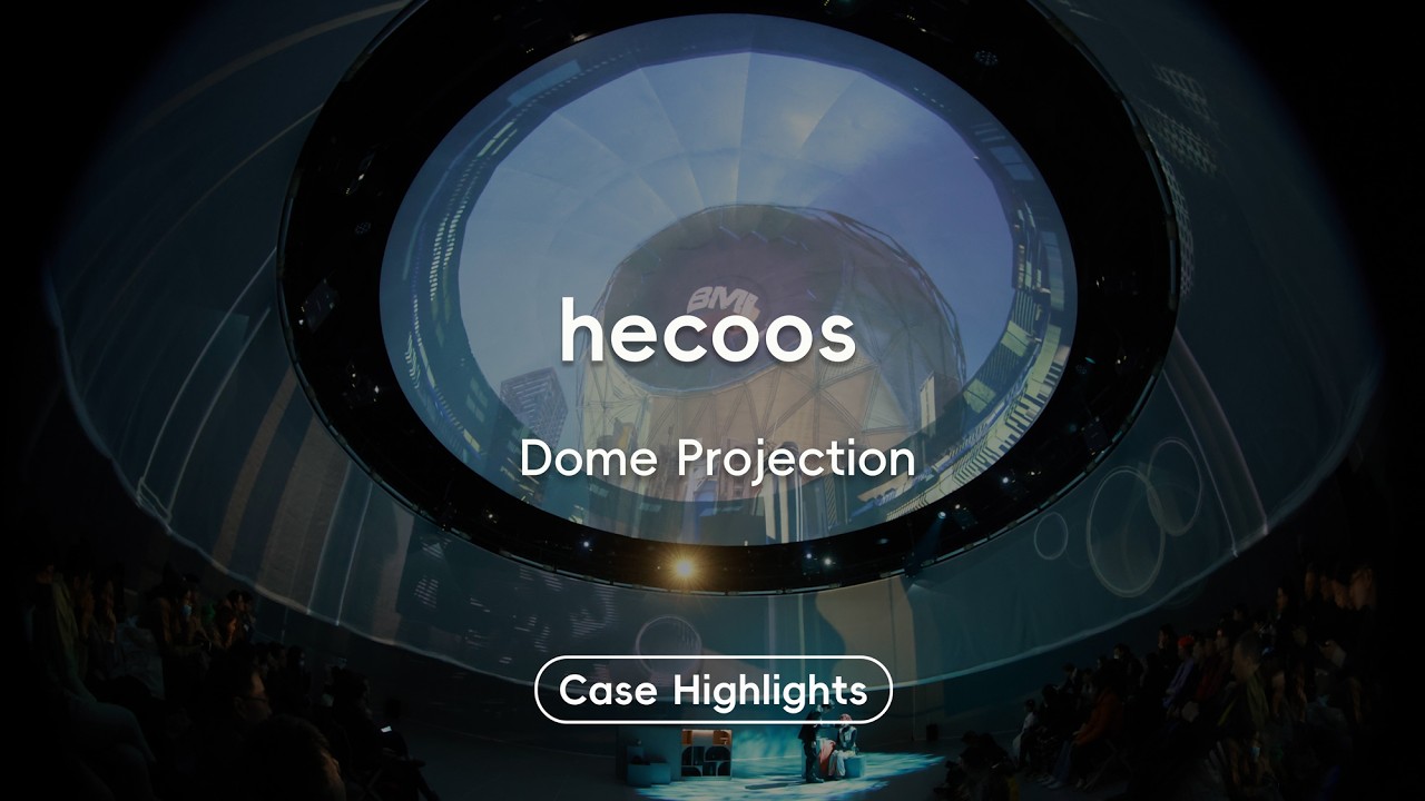 Project Highlights: Dome Projection with hecoos