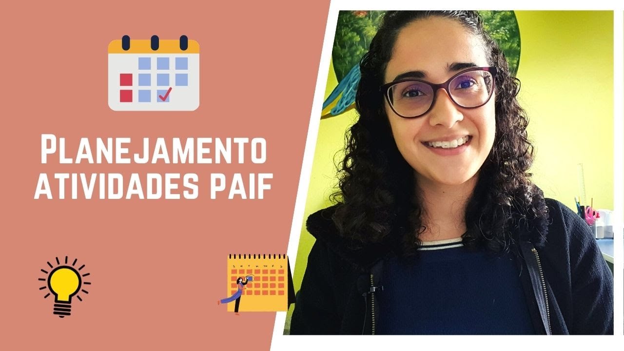 Planejamento das atividades PAIF